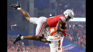 2020 BCS Semi Final Fiesta Bowl 3 Clemson Tigers  2 Ohio State [upl. by Dmitri]