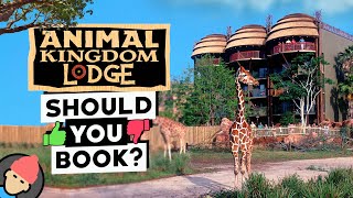 Disneys Animal Kingdom Lodge Review Meeting Expectations [upl. by Jody]