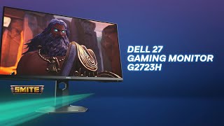 Dell 27 Gaming Monitor  G2723H [upl. by Fara]