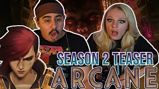 Arcane Season 2  Official Teaser Reaction [upl. by Merla]