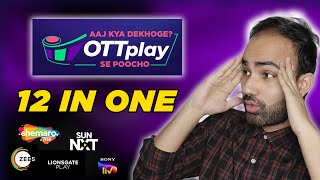 OTTplay App Review  How to Use It and Subscriptions Save Up to ₹12500 [upl. by Airtina]