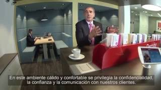 Nuevas e innovadoras sucursales de Scotiabank centradas en el cliente [upl. by Angadresma]