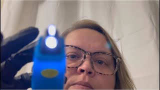 ASMR Detailed Eye Exam  Up Close Scanning Light Exams amp Color Vision Testing  Tingle Immunity [upl. by Nerral]