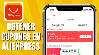 Cómo CONSEGUIR Cupones De Descuento Para ALIEXPRESS  Obtener Cupones En ALIEXPRESS [upl. by Gayler]