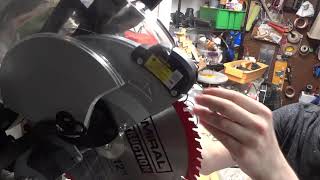 Bosch GCM 254 MITRE SAW  Laser Guide 1750 W 254mm Blade [upl. by Barta]