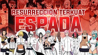 11 Resurrección Espada Terkuat di Anime Bleach [upl. by Auoh]