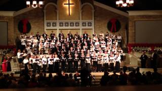 2013 Cathedral Choir Hallelujah Chorus [upl. by Haggar577]