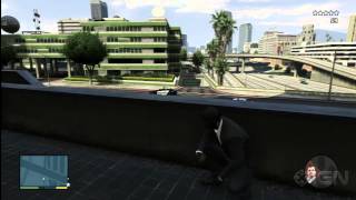 GTA 5 Walkthrough Part 59  HEIST The Big Score Obvious [upl. by Fiertz]