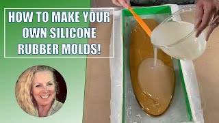 140 MAKING YOUR OWN SILICONE RUBBER MOLD [upl. by Eittam]