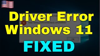 How To Fix DRIVER VERIFIER DMA VIOLATION BSOD on Windows 11 or 10  Quick Fix [upl. by Ydnahs]