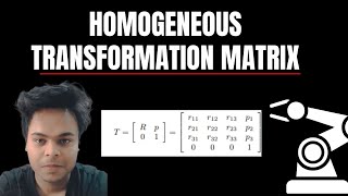 Homogeneous Transformation Matrix  Hindi [upl. by Notgnihsaw467]