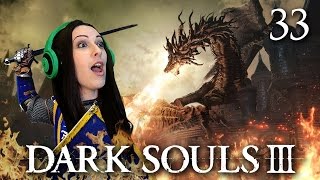 Dark Souls 3 Walkthrough Part 33  Ancient Wyvern [upl. by Ahseiat721]