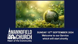 Sunday Service 15th September 2024 [upl. by Aved]