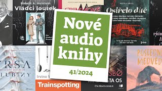 Vychází audioknižní Trainspotting Lovecraft i nový Jo Nesbø  Nové audioknihy 412024 [upl. by Shear]