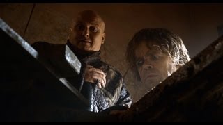 Game of Thrones Season 5 Episode 8 Clip  Daenerys and Tyrion Meet HBO [upl. by Bashemeth495]