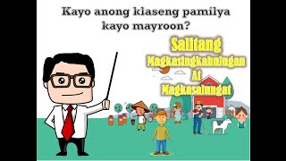 Grade 3 Filipino Salitang magkasingkahulugan at magkasalungat [upl. by Luaped]