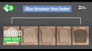 Bruin brood is geverfd wit brood  KEURINGSDIENST VAN WAARDE KORT 2 [upl. by Balac]