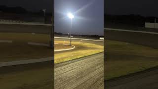 Bshep Brandon Sheppard getting some practice laps at Arrowhead Speedway  Colcord Oklahoma [upl. by Aihseit167]