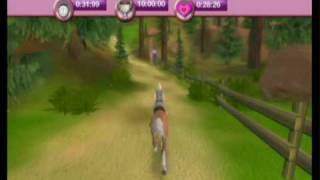 Barbies Horse Adventure Riding Camp Review Wii [upl. by Salahcin]