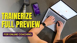 How I Use TRAINERIZE for my ONLINE FITNESS COACHING Business [upl. by Otnicaj]