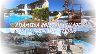 ATLANTICA HOLIDAY VILLAGE RHODES HOTEL TOUR AND REVIEW [upl. by Otreblaug]