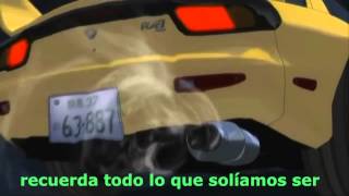 Initial D Leslie Parrish Remember Me subtitulado [upl. by Akemed]