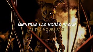 Este tema sad representa la locura de springtrap  FNaF  MrKitty  After Dark Sub EspañolLyrics [upl. by Nelav]