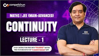 1Continuity at a point and related conceptsContinuityIIT JEE MainsAdvancedBest online videos [upl. by Shoshanna]