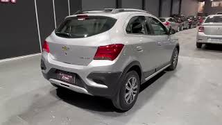 Chevrolet Onix 1 4 Activ 98cv 2017 [upl. by Ecital]