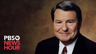 WATCH Jim Lehrer’s life celebrated in memorial service [upl. by Lindo]