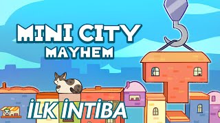 Tetris ama şehir yapıyoruz  Mini City Mayhem [upl. by Sorenson]