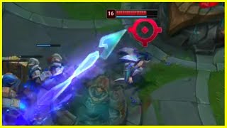 Secret Ashe One Shot Build Dont Tell Anyone  Best of LoL Streams 2434 [upl. by Naveb94]