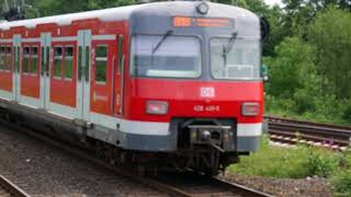 Züge in DüsseldorfReisholz mit Br 403 407 422 420 101 146 THA [upl. by Hernando]