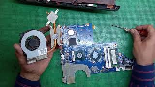 how to open compaq presario cq42 Compaq laptop service amp repair laptop fan not working how to fix [upl. by Elmaleh]