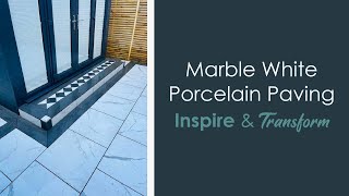 Marble White Porcelain Paving Highlight [upl. by Win418]