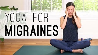 Yoga For Migraines  Yoga With Adriene [upl. by Negiam]