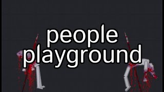 people playground official trailer [upl. by Ennovyahs733]