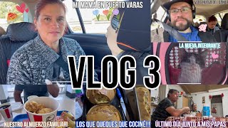 SALIDA EN FAMILIA JUNTO a mis Papás  PUERTO VARAS  jota31 Vlogs  VLOG 3 [upl. by Gorges]