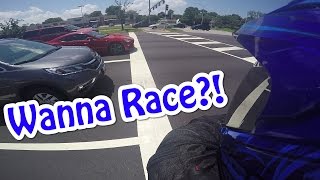 Racing a Scion FRS  PO BOX  Suh dude [upl. by Korff]