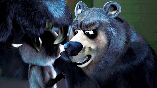 OVER THE HEDGE Clip  quotStealing From A Bearquot 2006 [upl. by Asilehs]