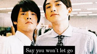 BL Adachi and Kurosawa  Say you won´t let go FMV [upl. by Esch383]