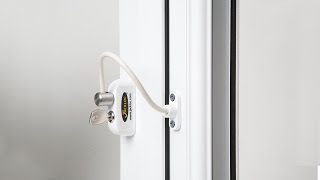 The Jackloc Window Restrictor [upl. by Freddie]