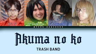 Higuchi Ai  Akuma no Ko  Trash Band AI Cover [upl. by Arot]