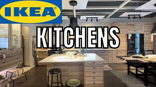 IKEA Kitchens Design Tour 2022 [upl. by Konyn161]