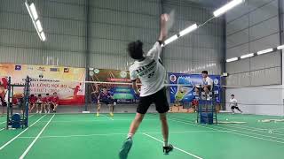 Badminton tips [upl. by Nyrrad]