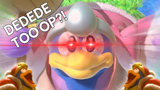 THE ULTIMATE KING DEDEDE EXPERIENCE  Super Smash Bros Ultimate [upl. by Ailima]