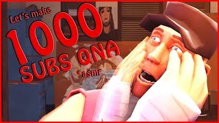 ASMR 1000 SUBS QNA Announcement  Whisper [upl. by Ward]