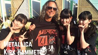 Rock stars and pop artists with BABYMETAL Part 1 and each artists music [upl. by Belier]