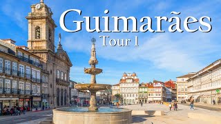 Guimarães Tour 1 Portugal [upl. by Havstad]