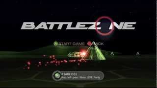 Atari Battlezone XBLA demo Xbox 360 720P gameplay [upl. by Anelac]